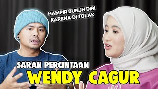 SARAN PERCINTAAN WITH WENDY CAGUR - KALAU GAADA ALLAH GUA UDAH GAADA