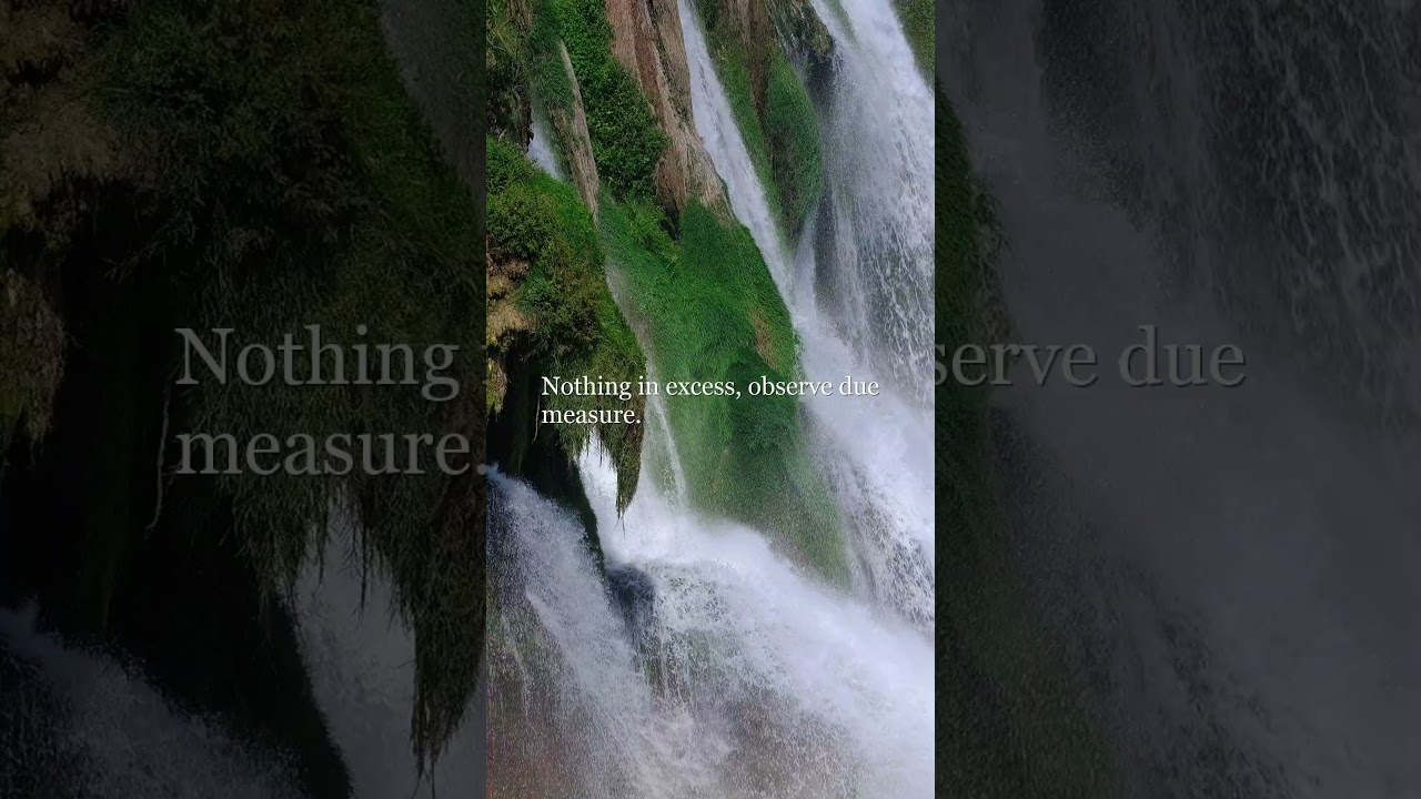 The Power of Moderation | Stoic Balance from Diogenes Laërtius