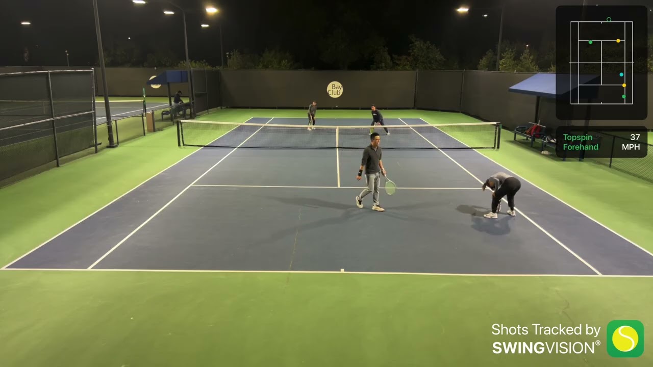 Flora/Ethan vs. Claire/Peter 1/20/26