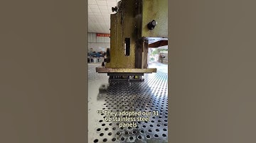 🇲🇽 Perforated Metal Panels forMexico–Durable, Versatile, Ready for Import #galvanizedperforatedsheet