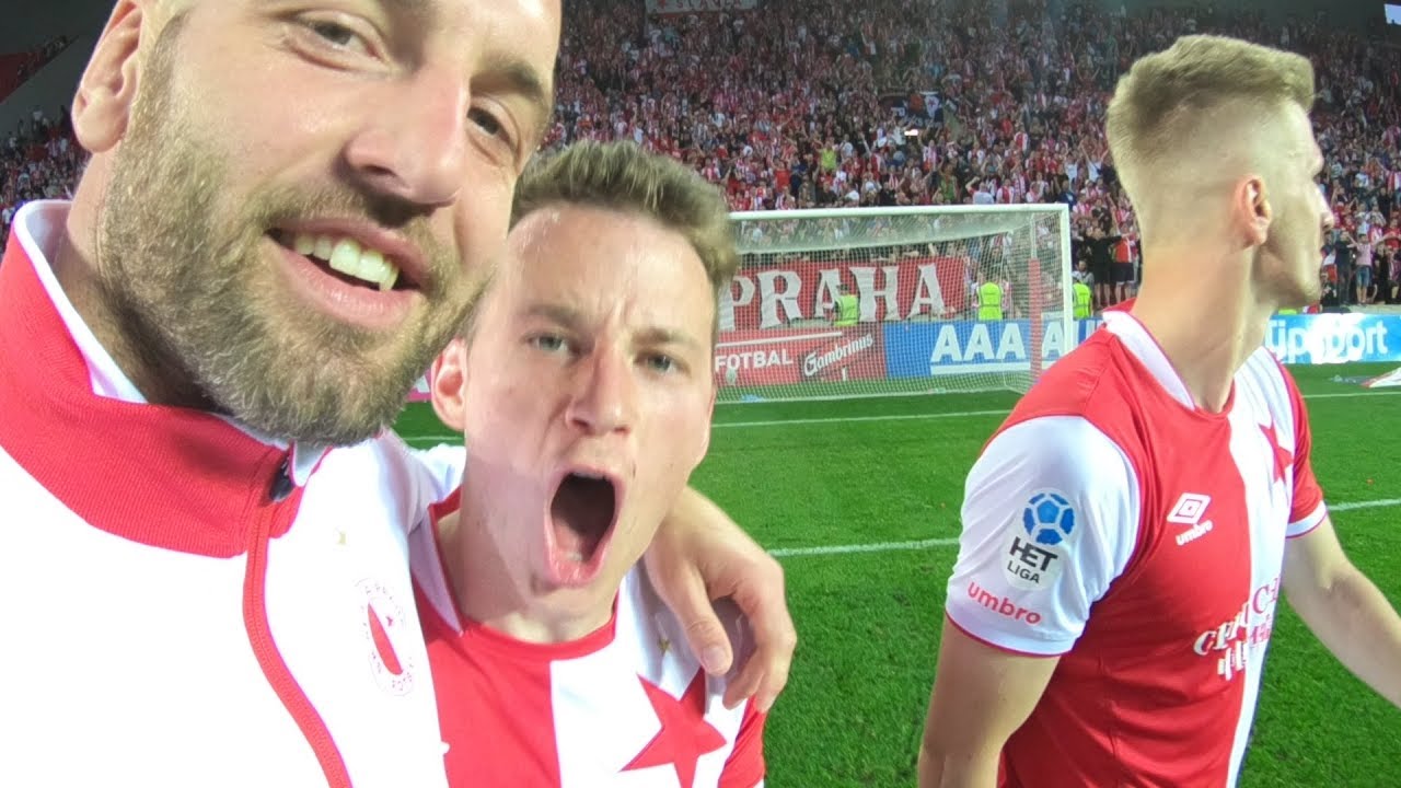 UNIKÁTNÍ VIDEO | Atmosféra po výhře nad Plzní uefa cl