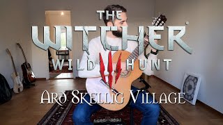 Ard Skellig Village - The Witcher 3: Wild Hunt on Guitar chords