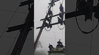 due to bad weather our lines are disrupt. On Duty.