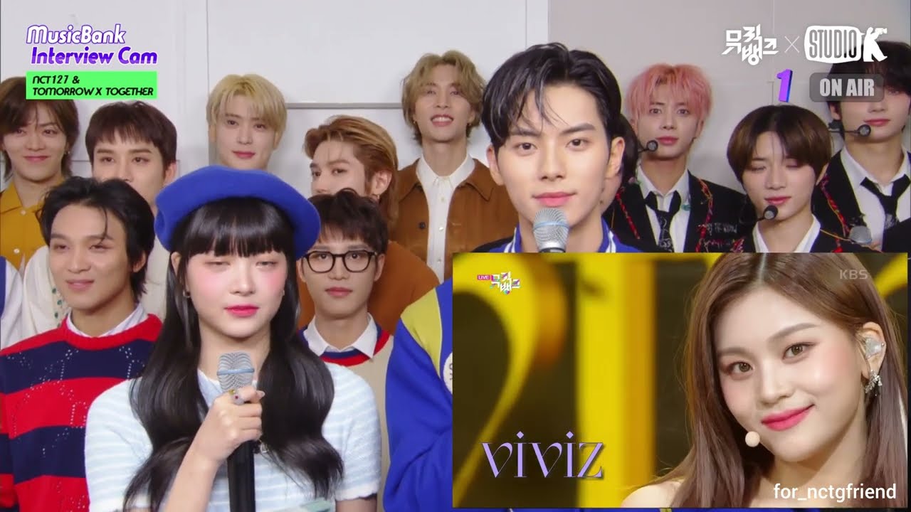 NCT 127 X VIVIZ Moments at M Countdown, Music Bank, Music Core and Inkigayo
