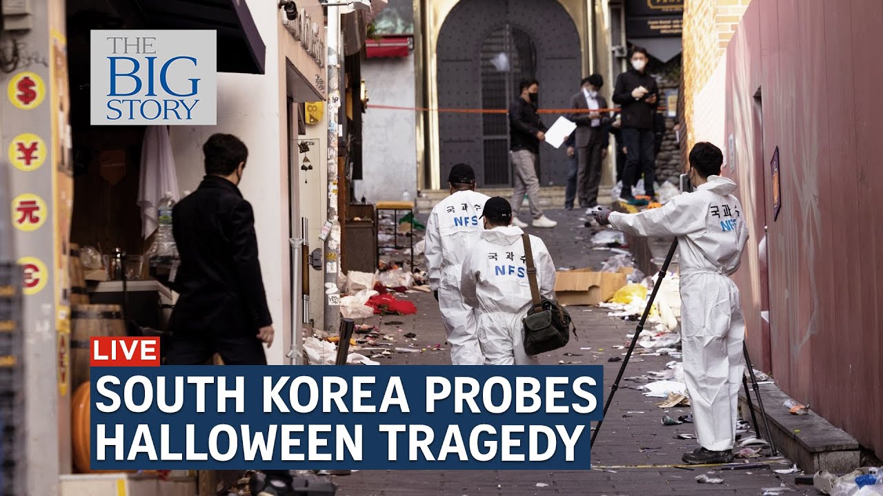 South Korea begins probe into deadly Halloween crush