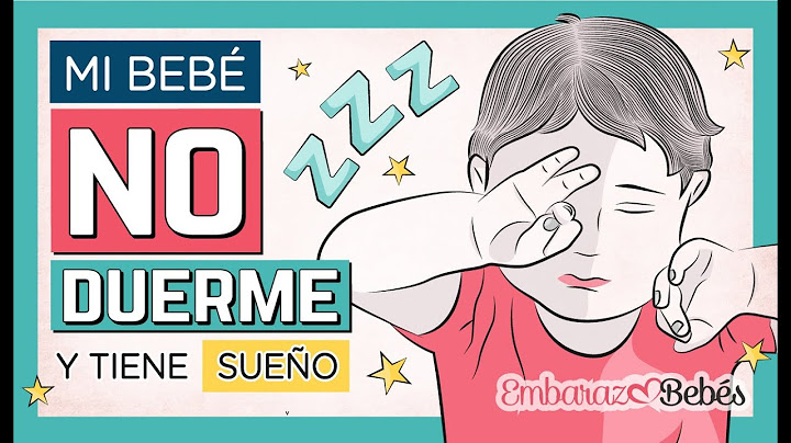 ¡AYUDA! 😴❌ Mi bebé NO DUERME (y tiene sueño) POR QUÉ + Qué hacer