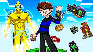 NOVOS OMNITRIX NO UM BLOCO de BEN 10