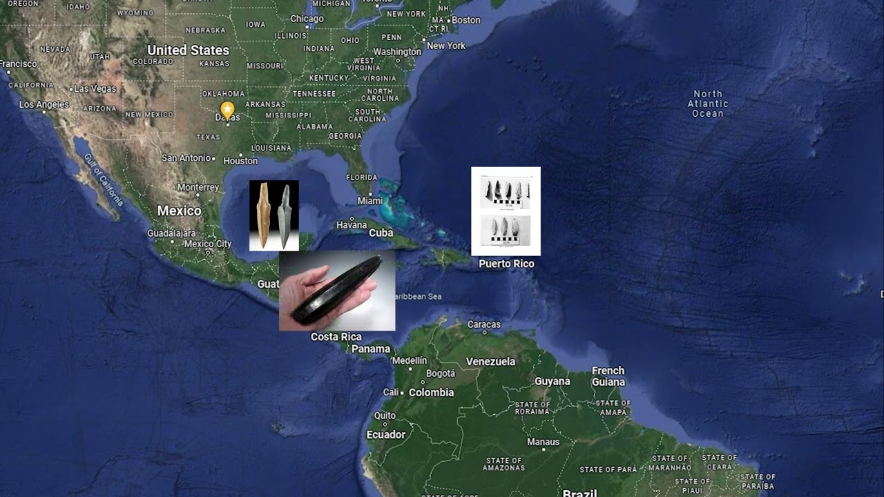Sunken shores: Caribbean migration and a primer for underwater archaeology (first video!)
