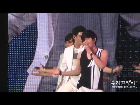 [FANCAM]130601 제국의아이들 김동준 - 마젤토브