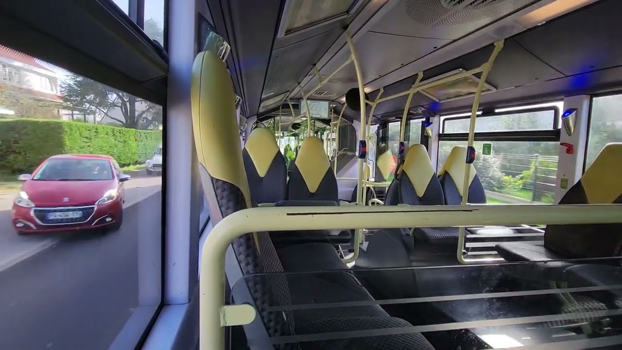 [MARINEO] Mercedes-Benz Citaro G Facelift BHNS N°407 Ligne L : Bad'Huit -) Chailly