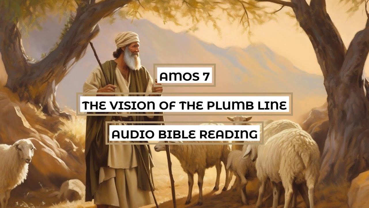 Amos 7: The Vision of the Plumb Line - Clear & Engaging Audio