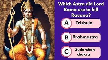 Lord Rama Quiz Part 3| Ramayana Quiz | 20 GK Questions and Answers