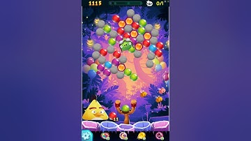 Angry Birds Stella Pop Level-1619 Walkthrough For Android & iOS