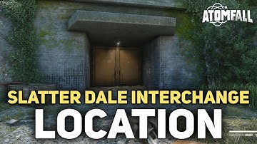 How To Find The Slatten dale Interchange Location - Atomfall