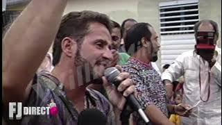 FRANKIE RUIZ , libre de la carcel 1992 , Mayagüez PR . 