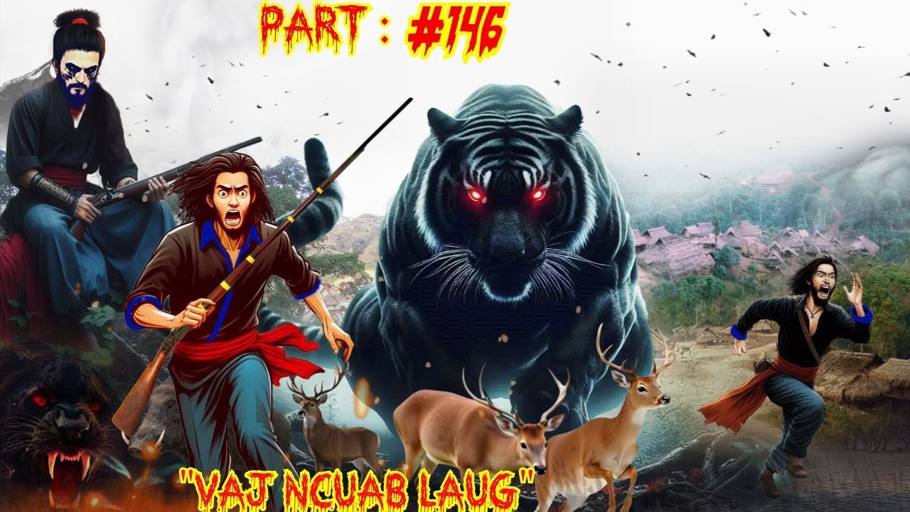 Mus zov poov raug dab tsov tom  Vaj Ncuab Laug the legendary of warrior  (Part 146 )  2/8/2026