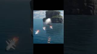 KH-35 x3 = Total Destruction 💥 | Naval Warfare Moments #Shorts #military #modernwarships #missile screenshot 4