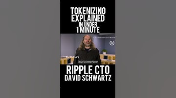 Tokenization explained in under a minute ✅ #crypto #Tokenizing