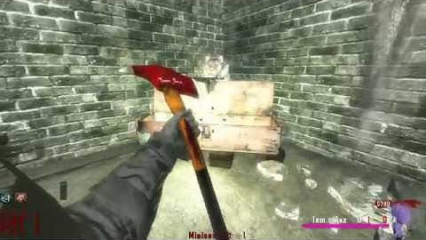 COD WAW Zombies Custom Map:ZhunterZ