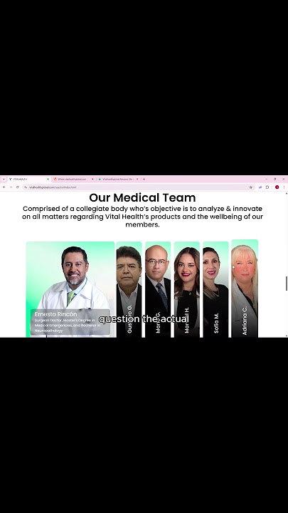 Vital Health Review