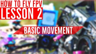 Lesson 2: How to Hover, Move Forward, Stop, Hold Position, Turn, Land - FPV Drone Flight Training screenshot 5