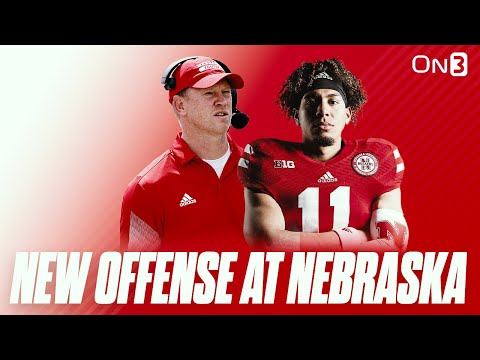 Breaking Down Nebraska's New Offense | Nebraska Cornhusker Football, Scott Frost, Casey Thompson