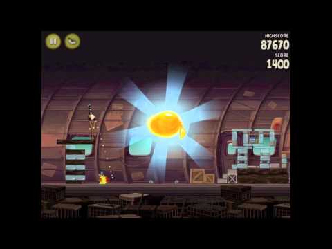 Angry Birds Rio Mango #11 Walkthrough Level 22 (12-7)