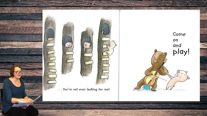 OML Story Time: Play with Me! By Michelle Lee
