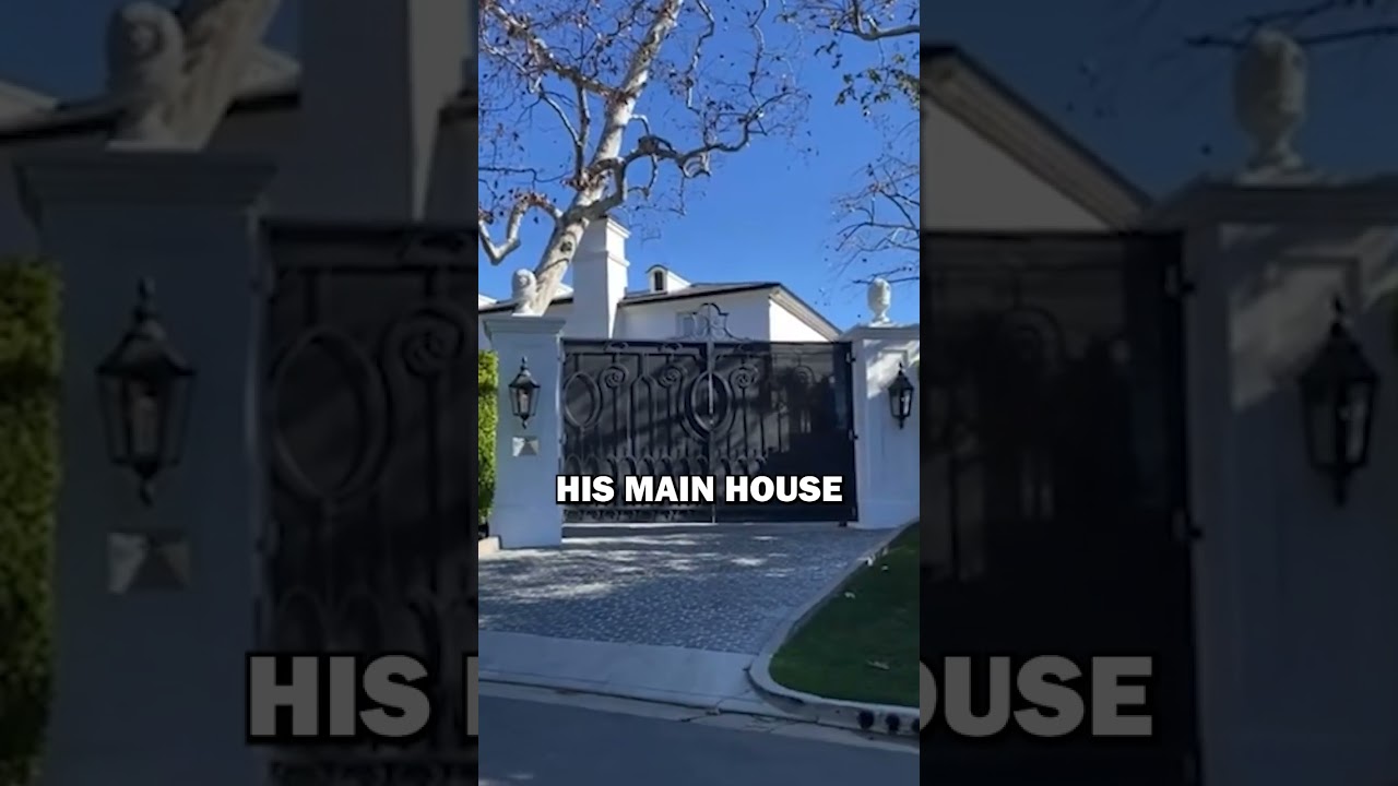 Diddy Sells His Two Lavish Mansions Amid CONTROVERSY! | #Shorts
