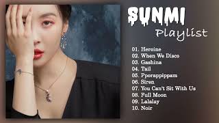 Download Lagu [20 SONGS] SUNMI PLAYLIST | CHILL, RELAX, DANCE MP3