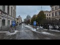 Winter in Stockholm City Centre Winter Walk 🌞💸 | Sweden’s Capital in 4K 🇸🇪  Stockholm UHD