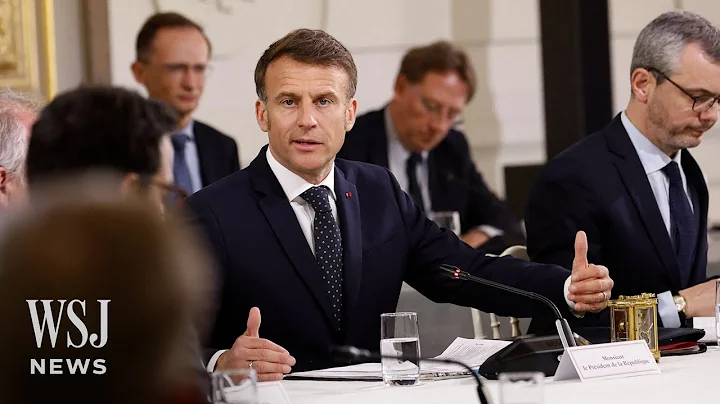 French President Macron: Trump’s Tariffs Are ‘Brutal and Unfounded’ | WSJ News