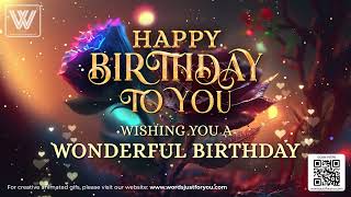 HD Happy Birthday Video Wishes GIF with Sound HD Happy Birthday Video Wishes GIF with Sound