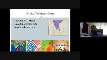 Mapathon Session 03 Introduction & QGIS