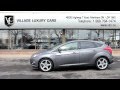 2012 Ford Focus Titanium Edition - Village Luxury Cars Toronto