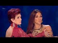 Sharon Covers Nicoles Boobs WHY After EPIC 5am Act Live Shows The X Factor UK 2016