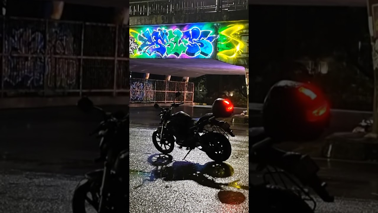 Tonton Ghost 😈 mode ON…!! #ghost #night #bike #revolt EV di YouTube Tonton Ghost 😈 mode ON…!! #ghost #night #bike #revolt EV di YouTube