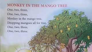 1,2,3 Monkey 🐒 In the Mango🥭 Tree 🌲Rhyme for kids