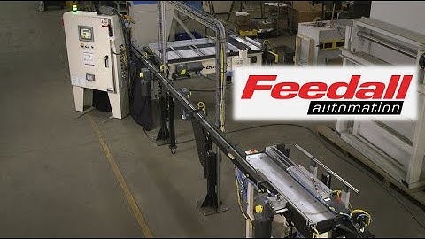 High Precision Part Presentation for Gantry Pickoff