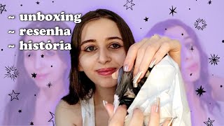 Minha Primeira Compra Na Shein - E Assim Nasceu A Starbrunagg, Unboxing Da Peruquinha Roxa