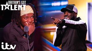 Rapper ROASTS The Judges! | Britain's Got Talent
