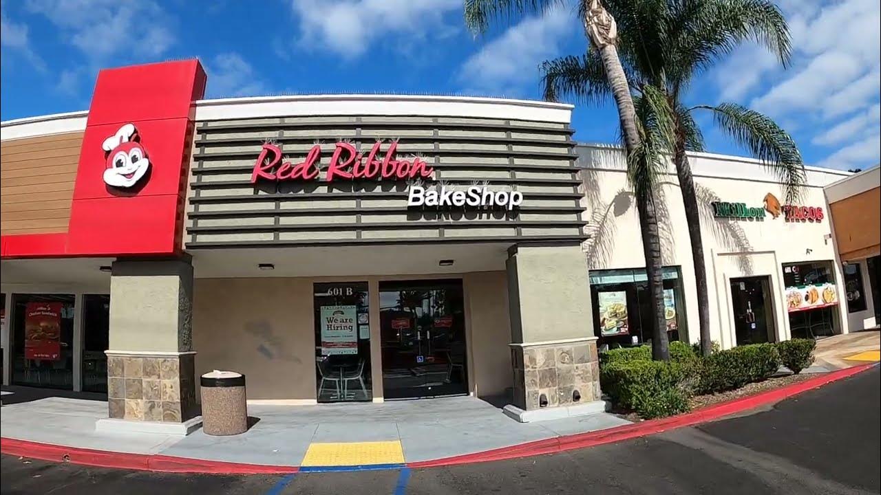 [Filipino Food] Red Ribbon Bakery in Anaheim, CA YouTube