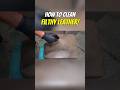 The Secret To Cleaning Filthy Leather!