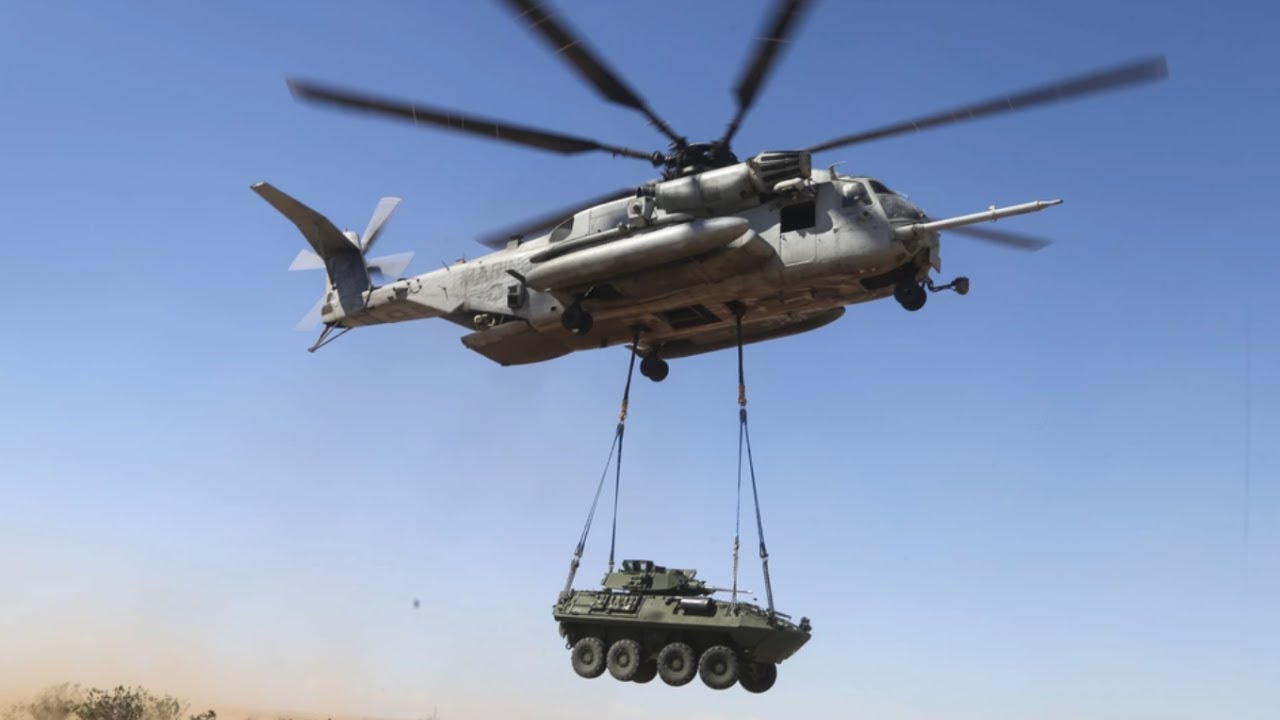 US Military's MASSIVE Helicopter: The CH-53 Super Stallion