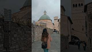 Sightseeing in Assisi | Umbria Italy #sightseeing #travel #travelvlog #minivlog #vlog #umbria #italy