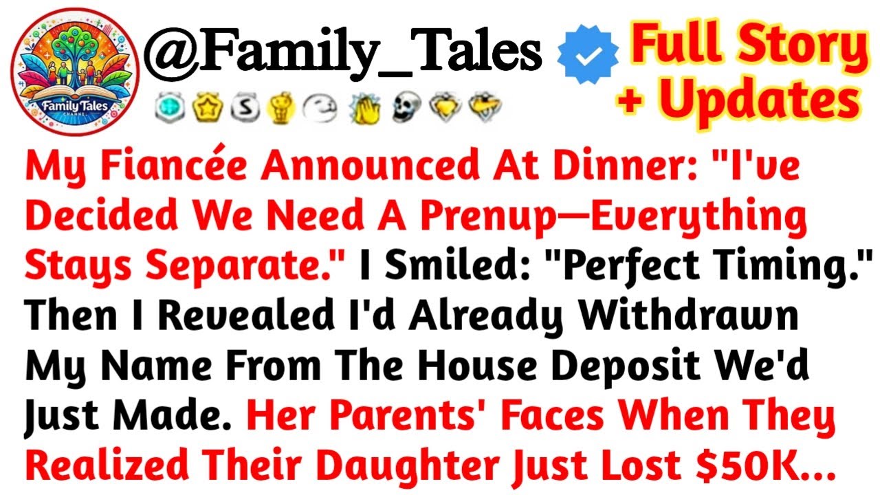 My Fiancée Announced At Dinner: 