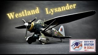 Eduard 1/48 I Westland Lysander MkIII I Full Build I