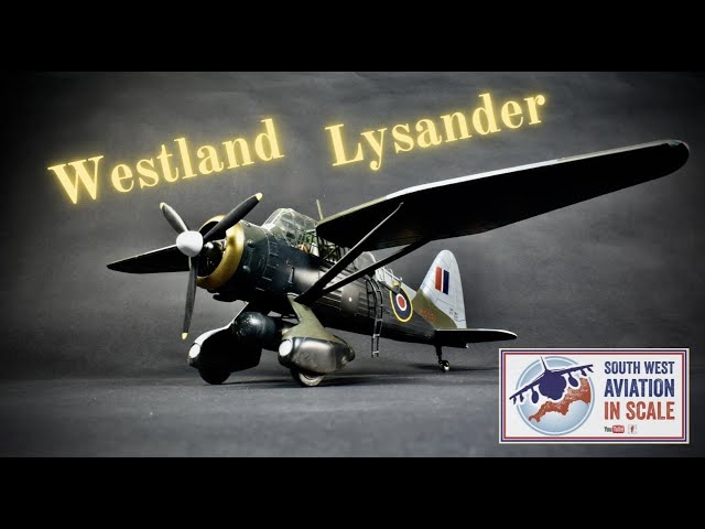 Eduard 1/48 I Westland Lysander MkIII I Full Build I - YouTube