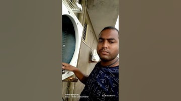 kalvinator split ac no cooling problem #shorts #sanjubaba