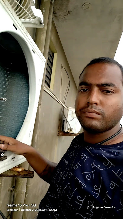 kalvinator split ac no cooling problem #shorts #sanjubaba
